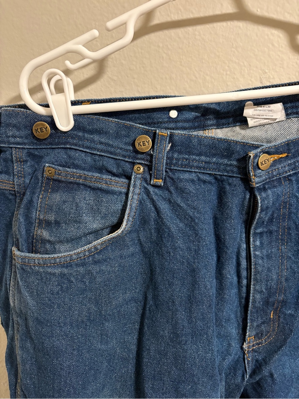 Men's Key Work Jeans - Picture 2 of 6